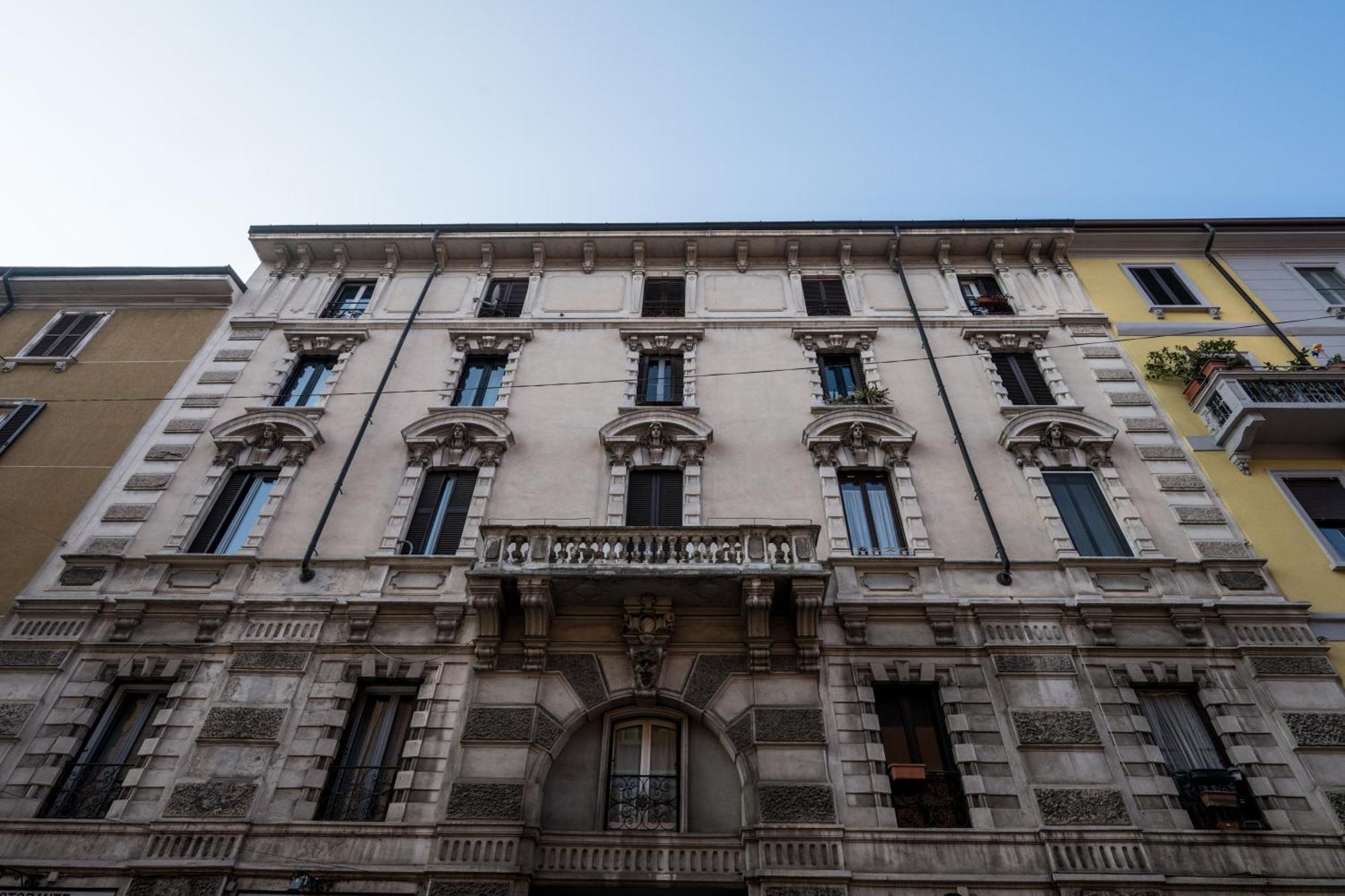 Appartement Shortmi Borsieri à Milan Extérieur photo